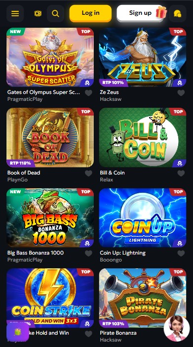 CasaBet Casino Games
