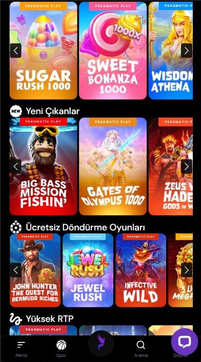 Efsino Casino Games