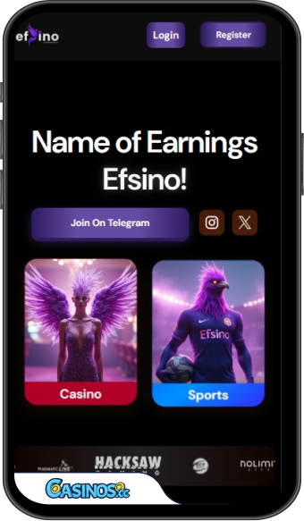Efsino Casino Mobile App