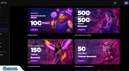 Efsino Casino Promotions