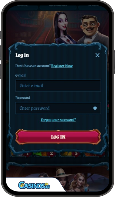 FamBet Casino Anmeldung vom Handy