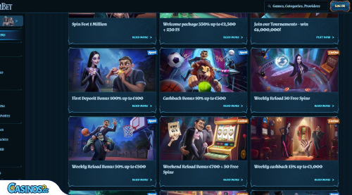 Προσφορές του καζίνο FamBet