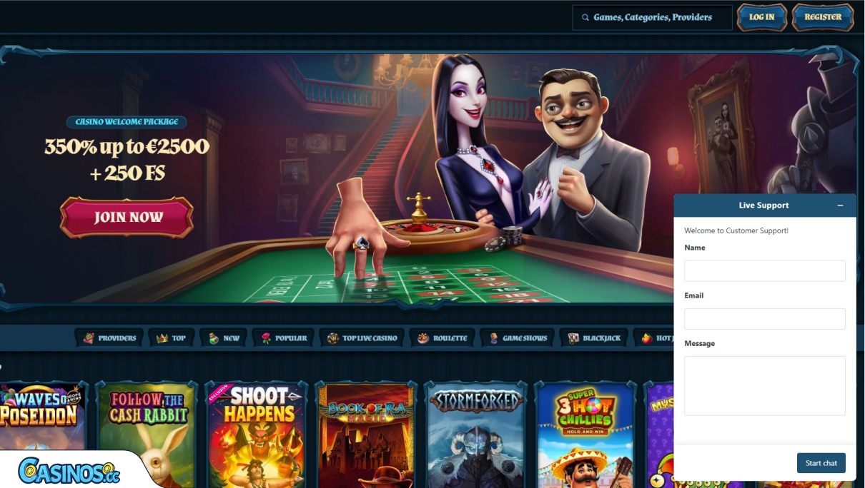 Suporte do FamBet Casino