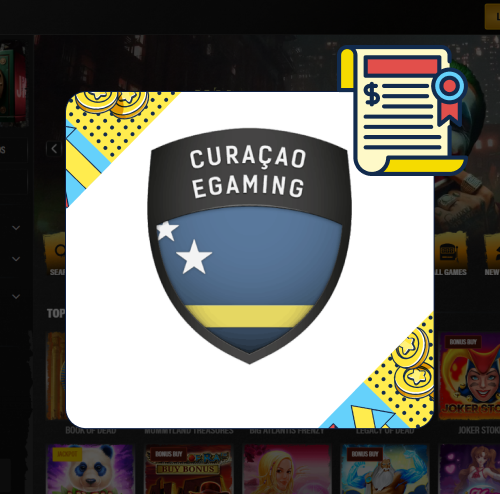 Licencia de Jokery Casino