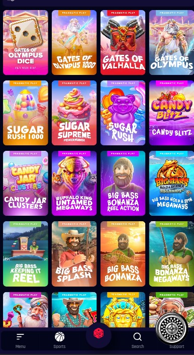 MitoBet Casino Games