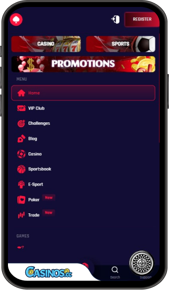 MitoBet Casino Mobile App