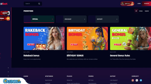 MitoBet Casino Promotions