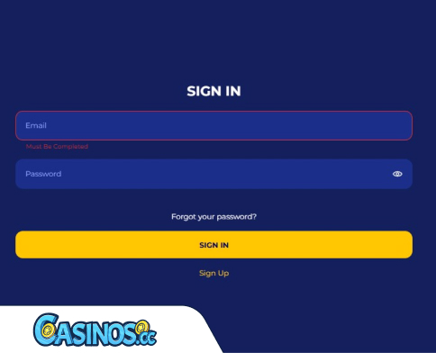 Problemen met inloggen bij Koning Casino