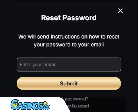 Problemen met inloggen bij Slots Don Casino