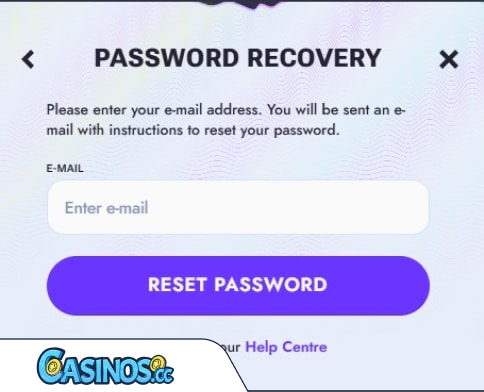 Problèmes de connexion à Vipsta Casino