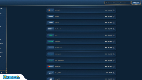 Rich Royal Casino Payments