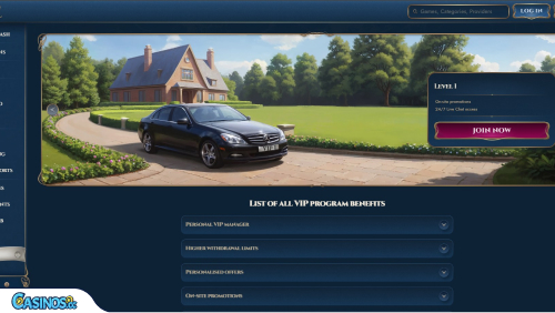 Rich Royal Casino VIP program