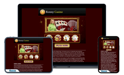 Ronny Casino recensie