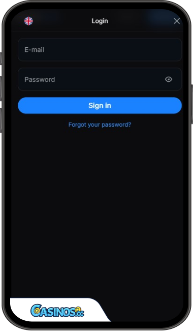 UnlimLuck Casino Login from Mobile