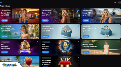 UnlimLucks Casino Promotions