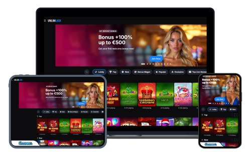 Unlimluck Casino Interface Overview