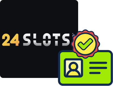 Verificatie bij 24Slots Casino