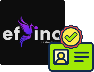Verification at Efsino Casino