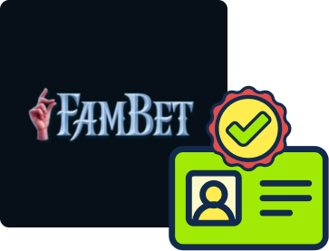 Ověřování v kasinu FamBet