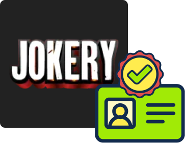 Verifisering hos Jokery Kasino