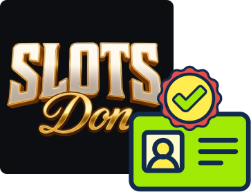 Verificatie bij Slots Don Casino