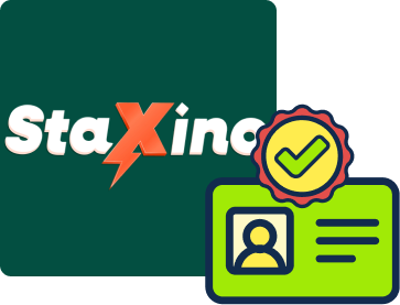Überprüfung bei Staxino Casino