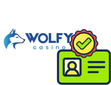 Verification at Wolfy Casino