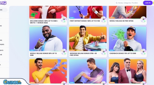 Vipsta Casino Promotions