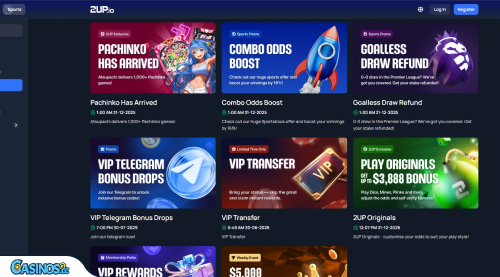 2UP Casino-kampanjer