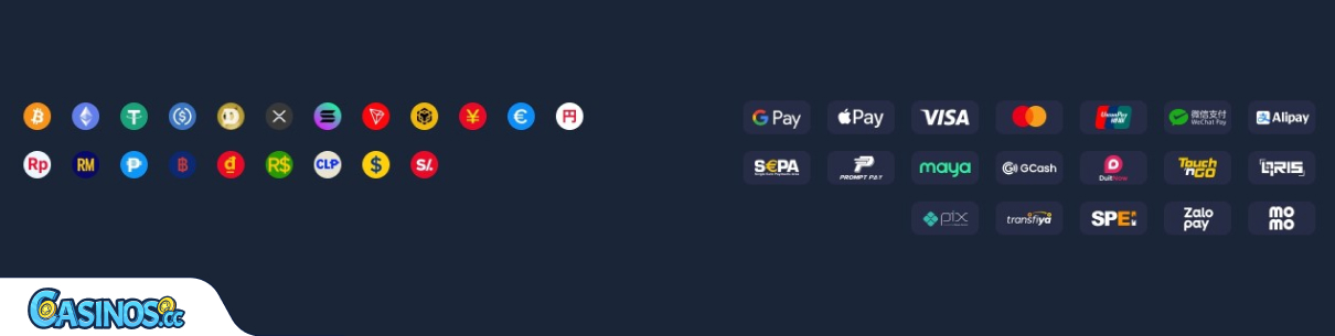 Ritiro da 2UP Casinò