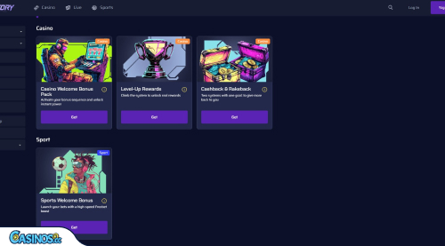 Betory Casino Promoties