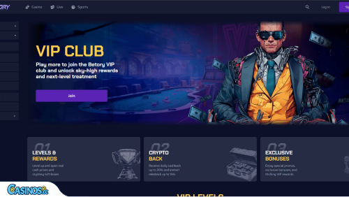 Betory Casino VIP-programma