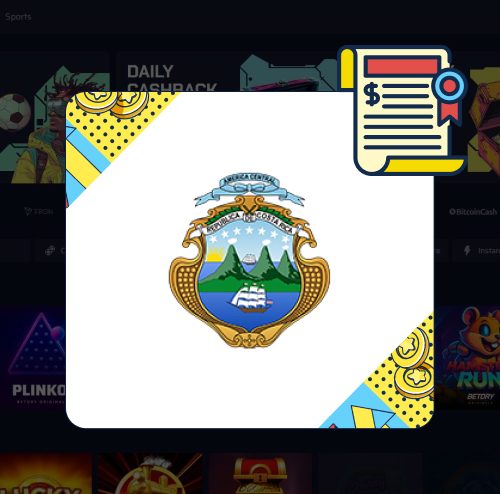 Betory Casino's licentie