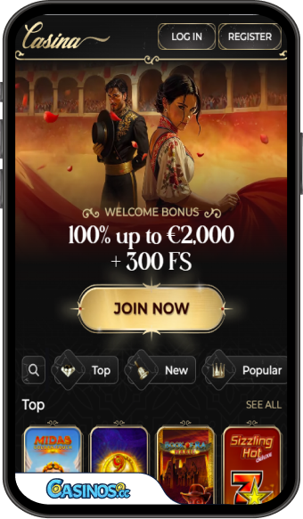 Mobilná aplikácia Casina Casino