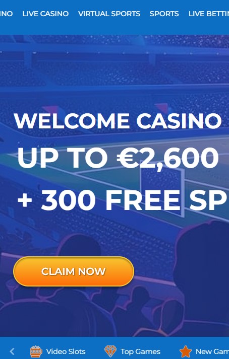 FeliceBet Casino Lobby