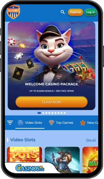 FeliceBet Casino Mobile App