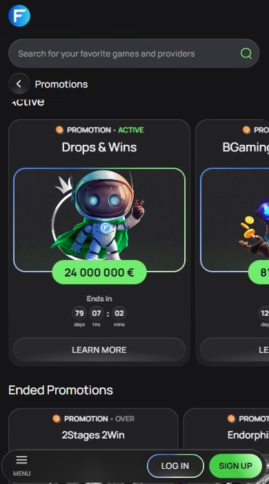 Flagman Casino Bonuses