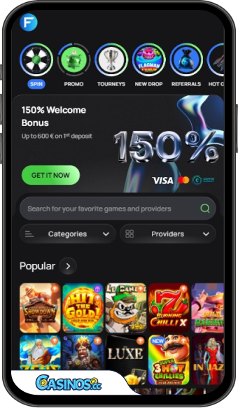 Flagman Casino Mobile App