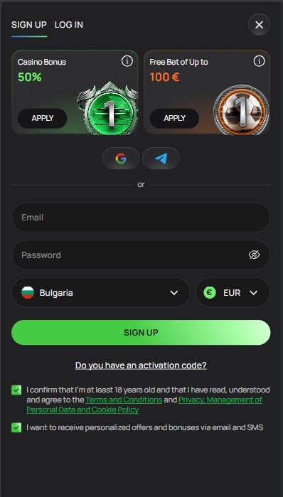 Flagman Casino Sign Up