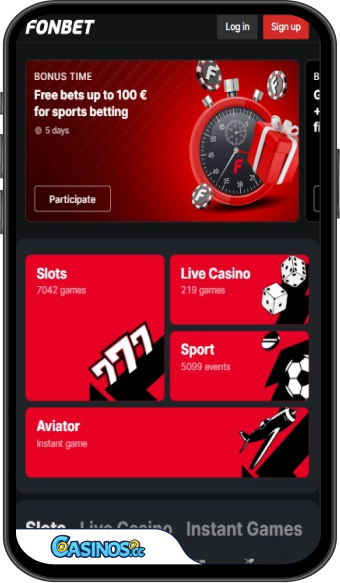 FonBet Casino Mobile App