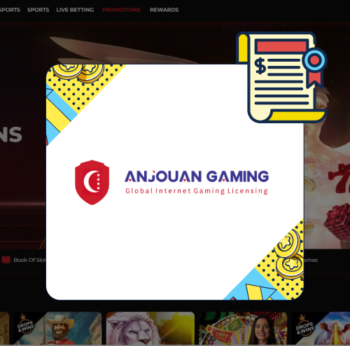 Άδεια του God of Casino