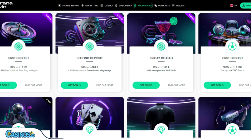 Propagační akce GranaWin Casino