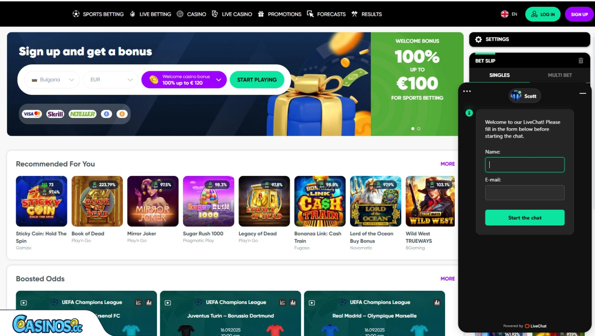 Obsługa klienta GranaWin Casino