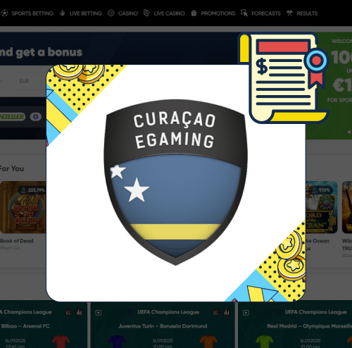 Licencja kasyna GranaWin