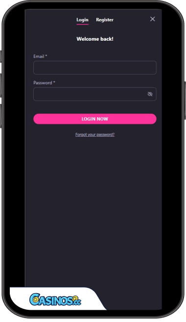 HotLoot Casino Login vanaf mobiel