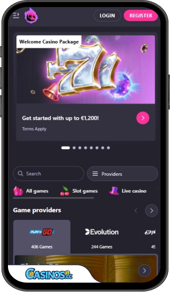 HotLoot Casino mobiele app