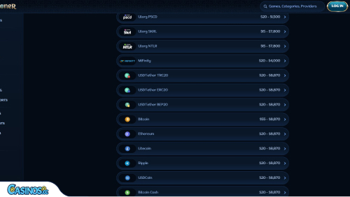 Millioner Casino Payments
