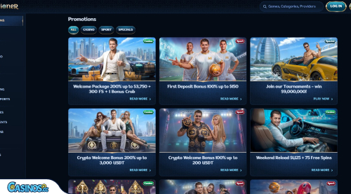 Millioner Casino Promotions