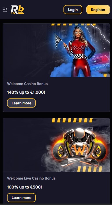 RoiBets Casino Bonuses