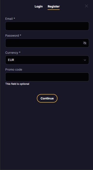 RoiBets Casino Sign Up